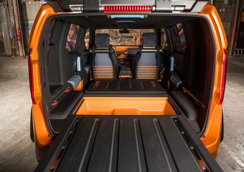 I like this so long as its like the 4runner’s slide out tray and can handle a lot of weight.